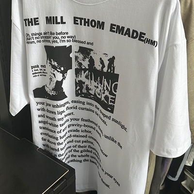 市场上装-T恤-电商T恤