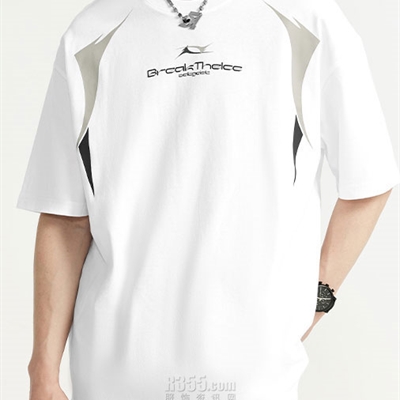 市场上装-T恤-电商T恤