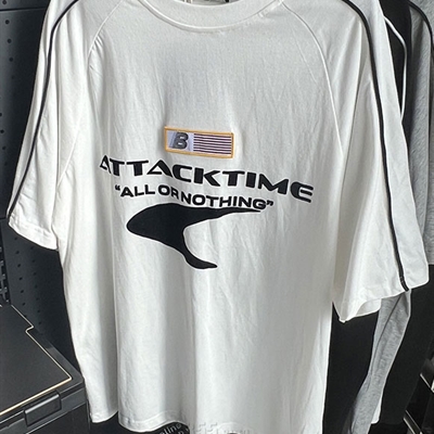 市场上装-T恤-电商T恤