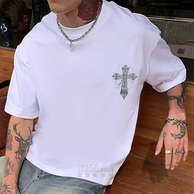 市场上装-T恤-欧货T恤