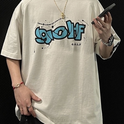 市场上装-T恤-休闲T恤