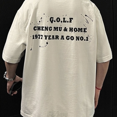 市场上装-T恤-休闲T恤