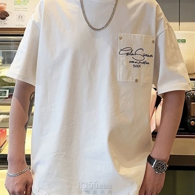 市场上装-T恤-休闲T恤