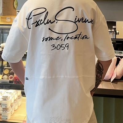 市场上装-T恤-休闲T恤