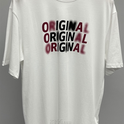 市场上装-T恤-休闲T恤