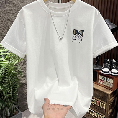 市场上装-T恤-休闲T恤