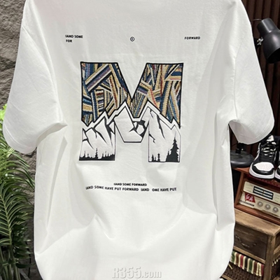 市场上装-T恤-休闲T恤