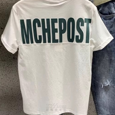 市场上装-T恤-休闲T恤