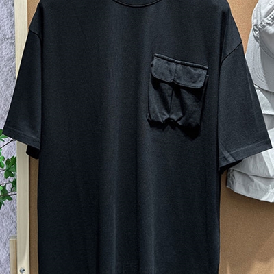 市场上装-T恤-休闲T恤