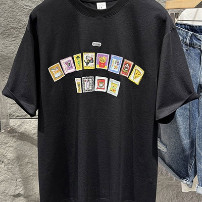 市场上装-T恤-休闲T恤