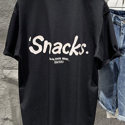 市场上装-T恤-休闲T恤