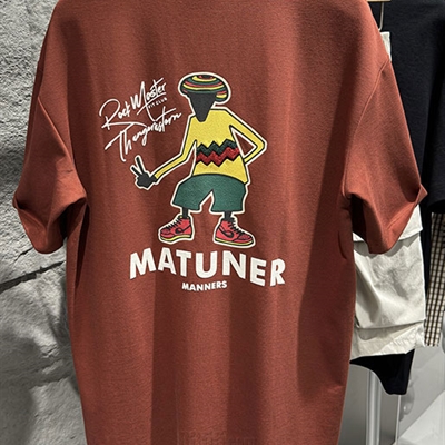 市场上装-T恤-休闲T恤