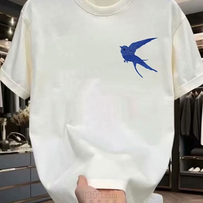 市场上装-T恤-休闲T恤