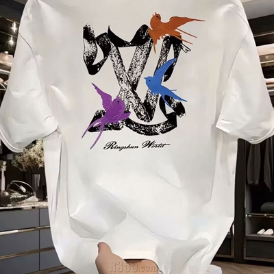 市场上装-T恤-休闲T恤