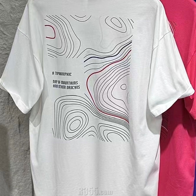 市场上装-T恤-休闲T恤