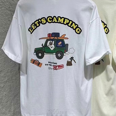 市场上装-T恤-休闲T恤