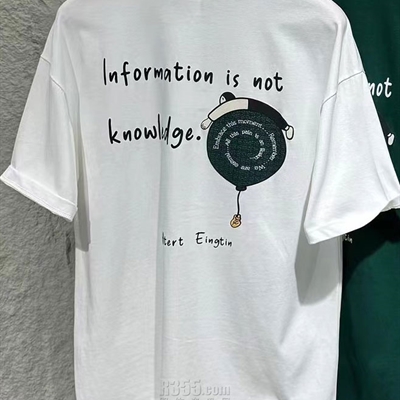 市场上装-T恤-休闲T恤