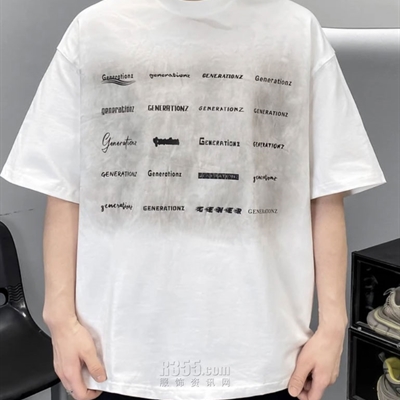 市场上装-T恤-休闲T恤
