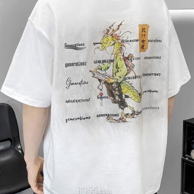 市场上装-T恤-休闲T恤