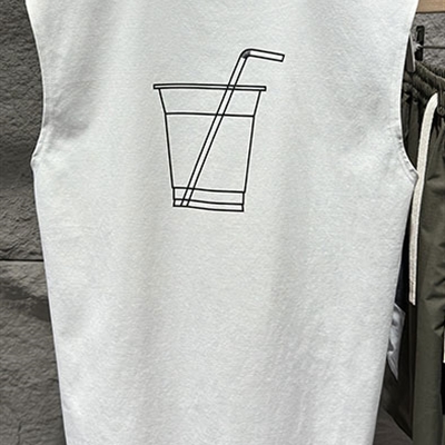 市场上装-T恤-休闲T恤