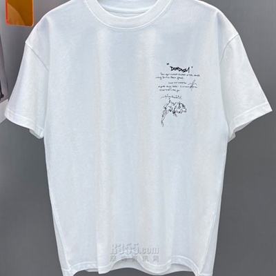 市场上装-T恤-休闲T恤