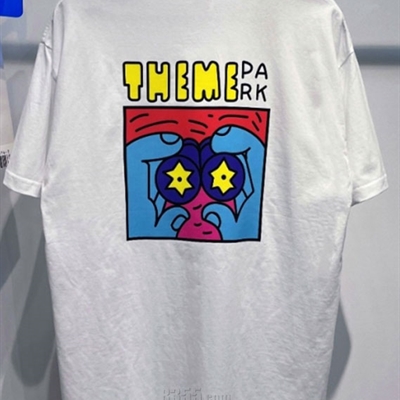 市场上装-T恤-休闲T恤