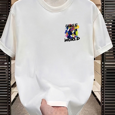 市场上装-T恤-休闲T恤