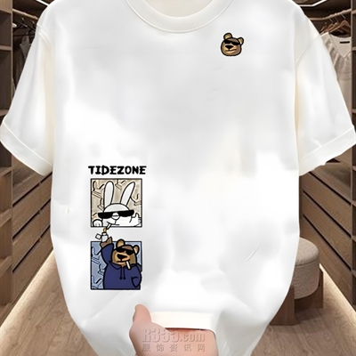 市场上装-T恤-休闲T恤