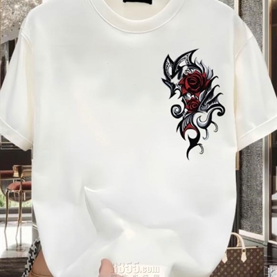 市场上装-T恤-休闲T恤