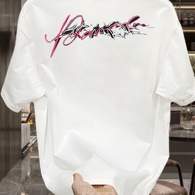 市场上装-T恤-休闲T恤