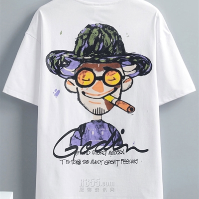 市场上装-T恤-休闲T恤