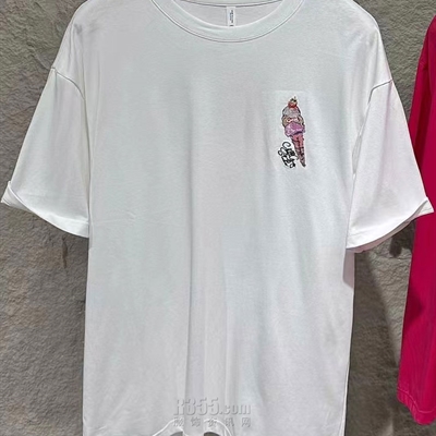 市场上装-T恤-休闲T恤