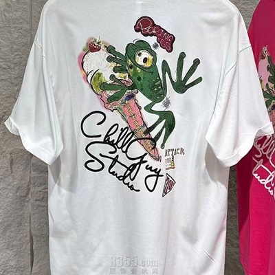 市场上装-T恤-休闲T恤