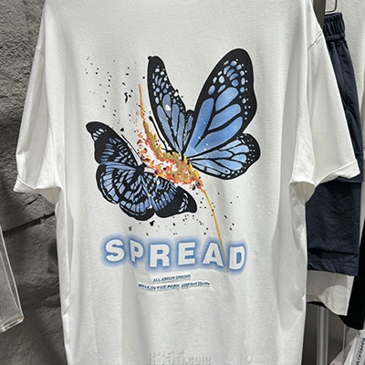 市场上装-T恤-休闲T恤