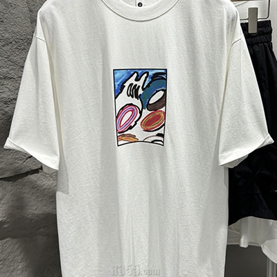 市场上装-T恤-休闲T恤