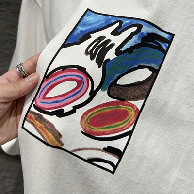 市场上装-T恤-休闲T恤