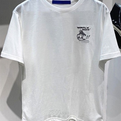 市场上装-T恤-休闲T恤