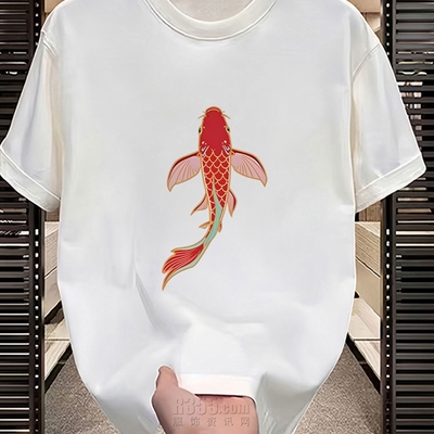 市场上装-T恤-休闲T恤