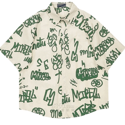 市场上装-衬衫-电商衬衫