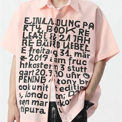 市场上装-衬衫-电商衬衫