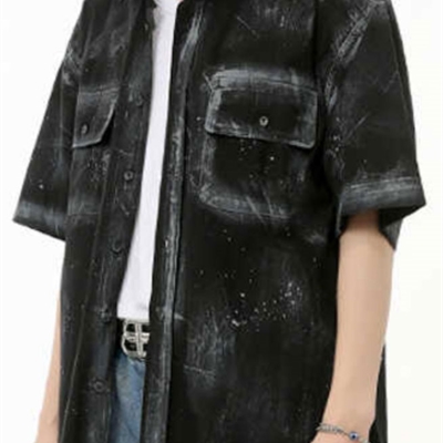 市场上装-衬衫-电商衬衫