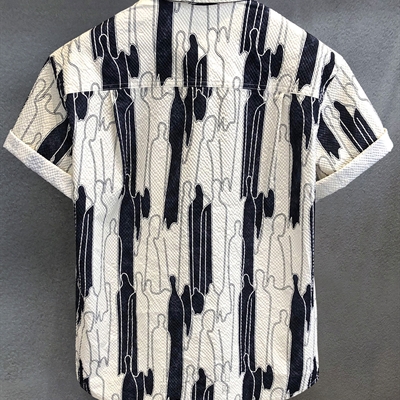 市场上装-衬衫-休闲衬衫