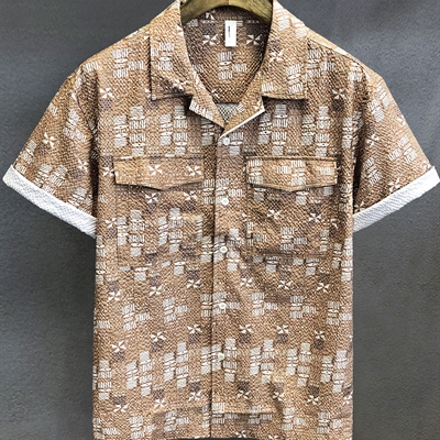 市场上装-衬衫-休闲衬衫