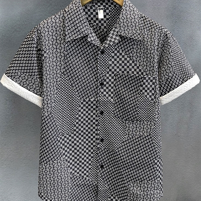 市场上装-衬衫-休闲衬衫