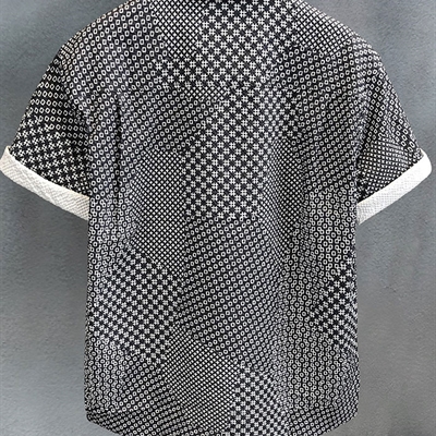 市场上装-衬衫-休闲衬衫