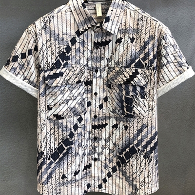 市场上装-衬衫-休闲衬衫