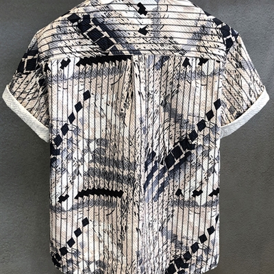 市场上装-衬衫-休闲衬衫