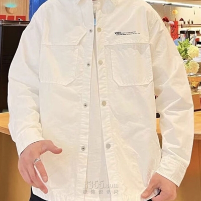 市场上装-衬衫-休闲衬衫