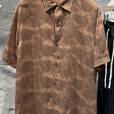 市场上装-衬衫-休闲衬衫