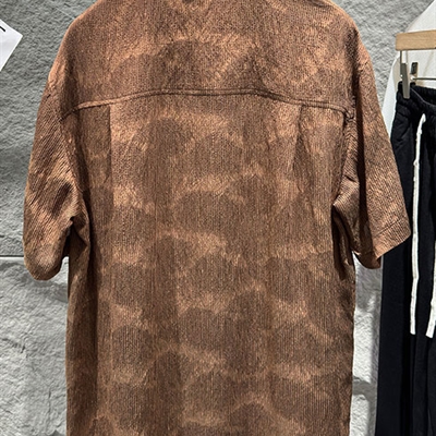 市场上装-衬衫-休闲衬衫